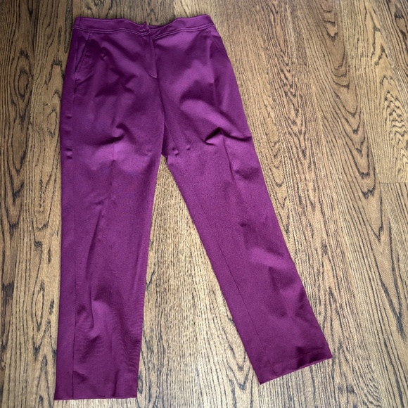 Fellini burgundy pants - Picture 1 of 10